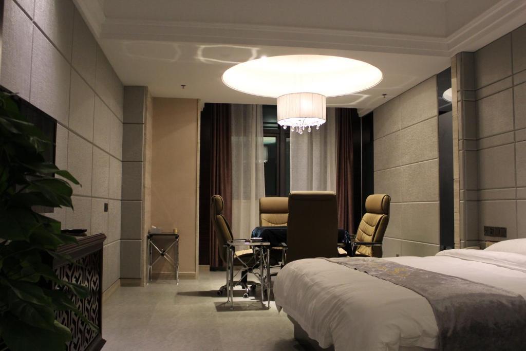 Junfu Hotel Guangzhou Ruang foto